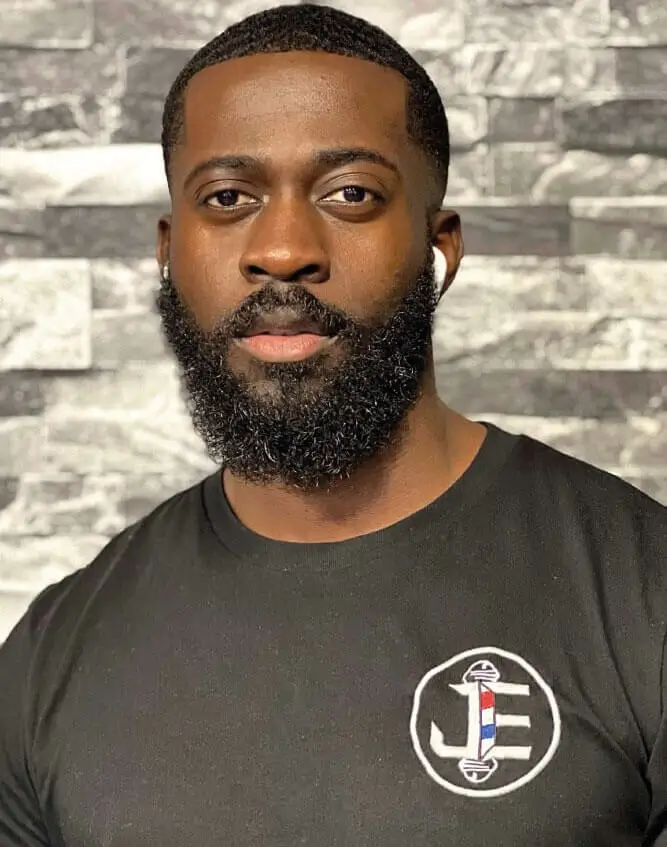 Joe, founder and master barber at Jo-Ents in Hemel Hempstead
