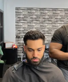 Joents barbershop trim